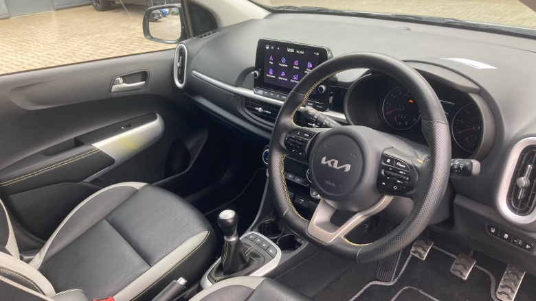 Kia Picanto 1.0 X-Line S 5dr Petrol Hatchback